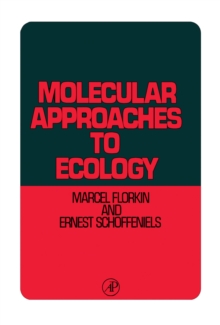 Molecular Approaches to Ecology