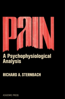 Pain : A Psychophysiological Analysis