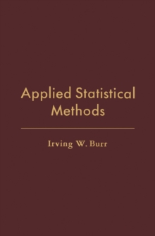 Applied Statistical Methods