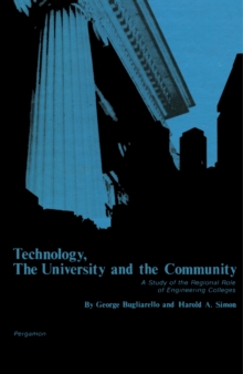 Technology, the University and the Community : A Study of the Regional Role of Engineering Colleges