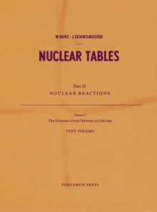 The Elements from Chlorine to Calcium : Nuclear Reactions