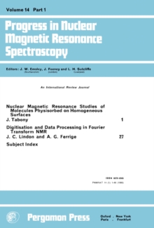 Progress in Nuclear Magnetic Resonance Spectroscopy : Volume 14