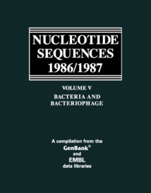 Bacteria and Bacteriophage : A Compilation from the GenBank(R) and EMBL data libraries