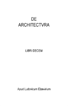 De architectura : Libri decem