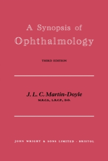 A Synopsis of Ophthalmology : Volume 3