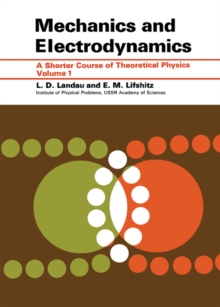 Mechanics and Electrodynamics