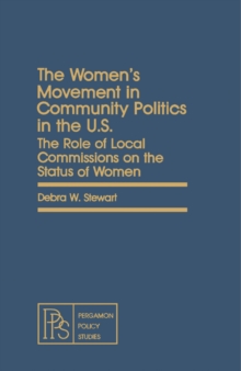 The Women's Movement in Community Politics in the US : The Role of Local Commissions on the Status of Women