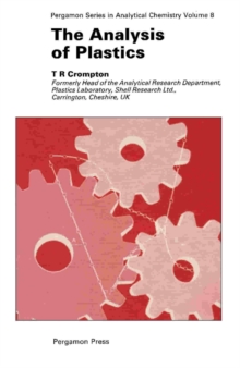 The Analysis of Plastics