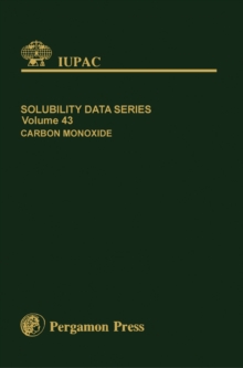 Solubility Data Series : Carbon Monoxide