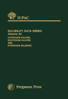 Hydrogen Sulfide, Deuterium Sulfide & Hydrogen Selenide