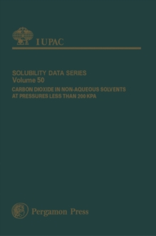 Carbon Dioxide in Non-aqueous Solvents at Pressures Less Than 200 KPA