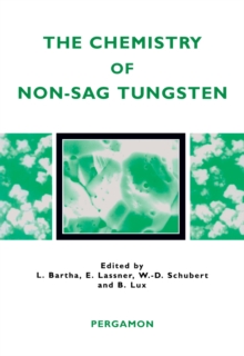 The Chemistry of Non-Sag Tungsten