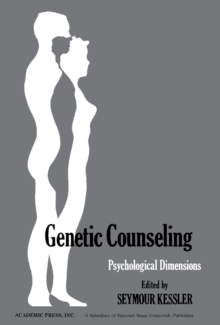 Genetic Counselling : Psychological Dimensions