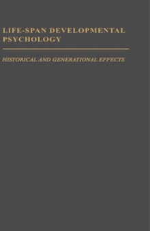 Life-span Developmental Psychology : Historical and Generational Effects