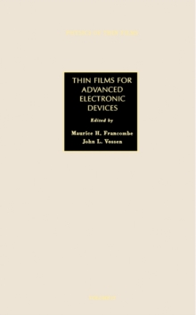 Thin Films for Advanced Electronic Devices : Advances in Research and Development