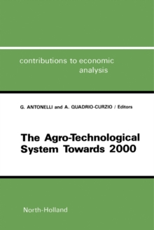 The Agro-Technological System towards 2000 : A European Perspective