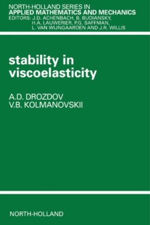 Stability in Viscoelasticity