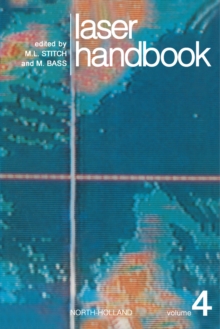 Laser Handbook