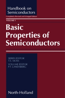 Basic Properties of Semiconductors