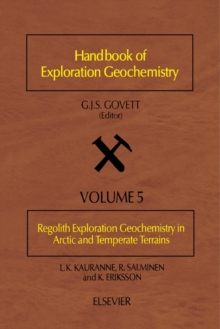 Regolith Exploration Geochemistry in Arctic and Temperate Terrains