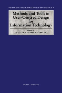 Methods and Tools in User-Centred Design for Information Technology