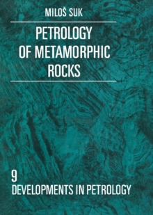 Petrology of Metamorphic Rocks