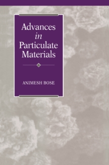 Advances in Particulate Materials