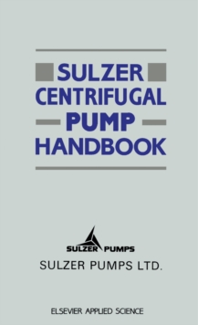 Sulzer Centrifugal Pump Handbook