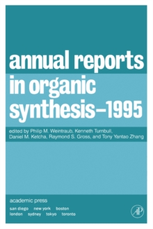 Annual Reports in Organic Synthesis 1995