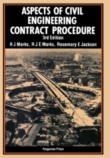 Aspects of Civil Engineering Contract Procedure