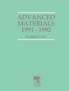 Advanced Materials 1991-1992 : II. Directory