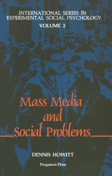 The Mass Media & Social Problems