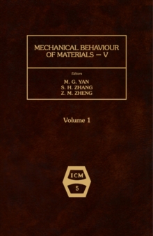 Mechanical Behaviour of Materials V : Proceedings of the Fifth International Conference, Beijing, China, 3-6 June 1987