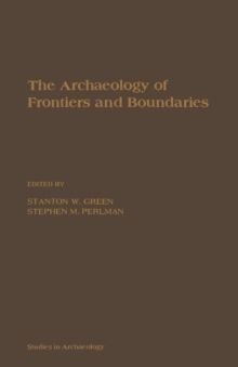 Archaeology of Frontiers & Boundaries