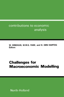 Challenges for Macroeconomic Modelling