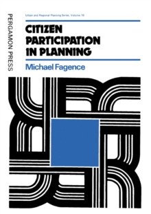 Citizen Participation in Planning