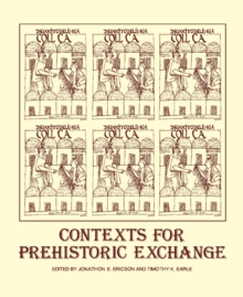 Contexts for Prehistoric Exchange