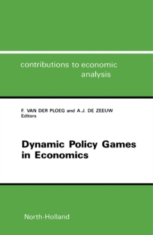 Dynamic Policy Games in Economics