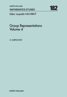 Group Representations