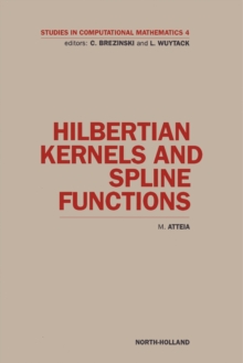 Hilbertian Kernels and Spline Functions