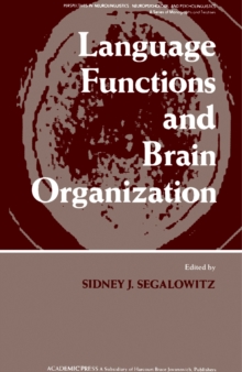 Language Functions and Brain Organization