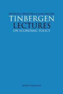 Tinbergen Lectures on Economic Policy