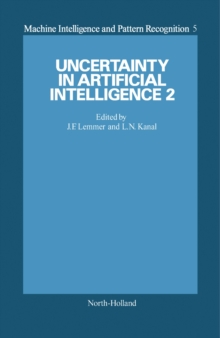 Uncertainty in Artificial Intelligence 2