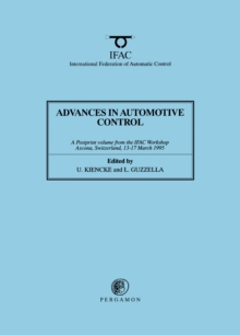 Advances in Automotive Control 1995