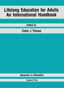 Lifelong Education for Adults : An International Handbook