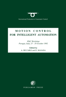 Motion Control for Intelligent Automation