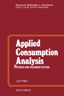 Applied Consumption Analysis : Advanced Textbooks in Economics