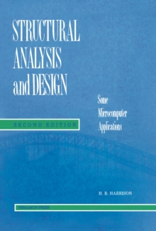 Structural Analysis and Design : Some Microcomputer Applications