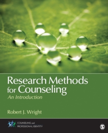 Research Methods For Counseling : An Introduction