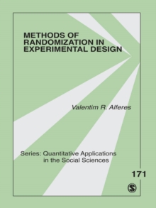 Methods Of Randomization In Experimental Design